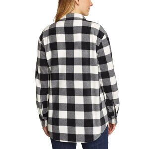 Eddie Bauer Ladies'‎ Microfleece Button-Up Shirt